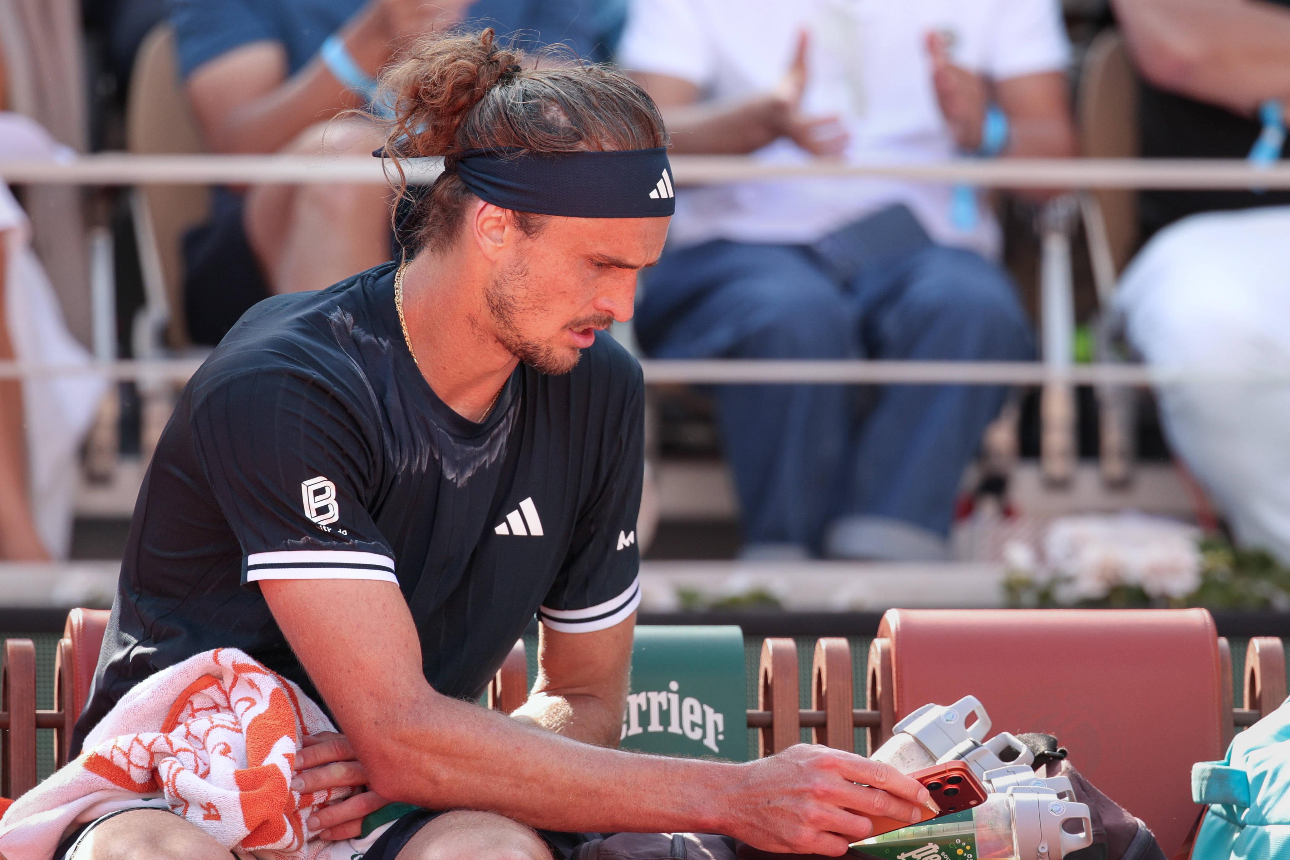 Alexander Zverev venceu Rolland Garros, o seu primeiro Grand Slam da carreira