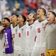 «A Inglaterra apresenta-se sempre de maneira diferente em todos os jogos»