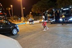 Jaden Umeh em dificuldades no fim do jogo no Algarve