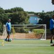 Bruno Pinheiro contou com dois 'reforços' no terceiro dia de estágio em Cádis - Foto: Académico de Viseu