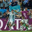 Julián Álvarez foi herói na vitória da Argentina diante da Suíça