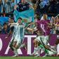 Julián Álvarez foi herói na vitória da Argentina diante da Suíça