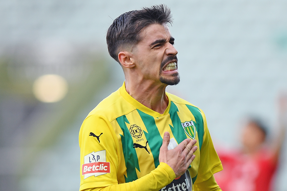 Rodrigo Conceição esteve seis meses no Tondela - Foto: Tondela