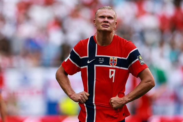 Erling Haaland marcou 7 golos em 5 jogos no Mundial 2026
