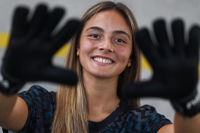 Carolina Alves prepara nova etapa na carreira após passagem pelo Valadares Gaia FC - Foto: SPORTING CP