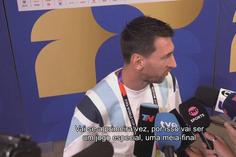 Messi e a expulsão suíça: «Mudou completamente o jogo»