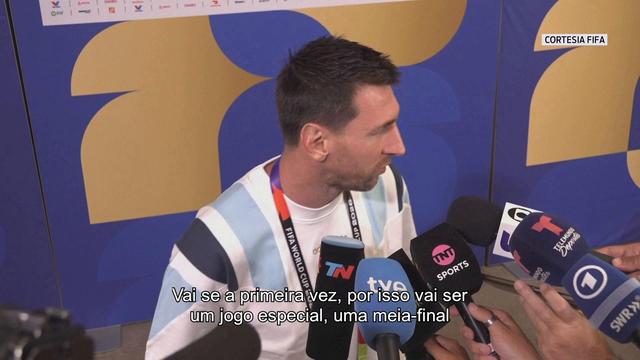 Messi e a expulsão suíça: «Mudou completamente o jogo»