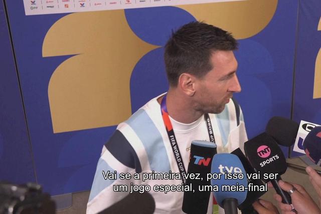 Messi e a expulsão suíça: «Mudou completamente o jogo»
