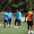 Plantel viseense realiza estágio em Cádis - Foto: Académico de Viseu