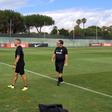 Treino do Sporting no Algarve com cinco caras novas