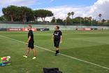 Treino do Sporting no Algarve com cinco caras novas
