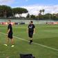 Treino do Sporting no Algarve com cinco caras novas