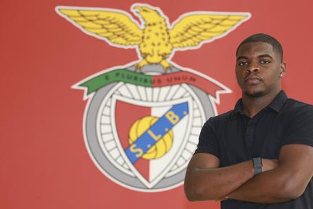 Anderson Fortes brilhou ao serviço do Leões de Porto Salvo. Foto: Benfica