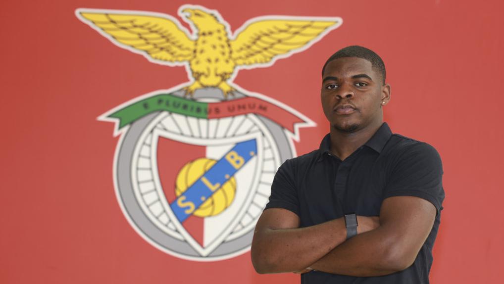 Anderson Fortes brilhou ao serviço do Leões de Porto Salvo. Foto: Benfica