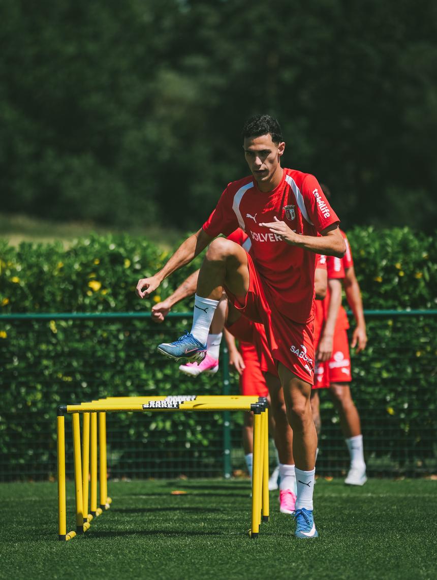 Diego Rodrigues já marcou nesta pré-época. Foto: SC Braga