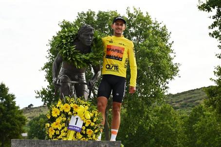 Tiago Antunes conquista GP Joaquim Agostinho