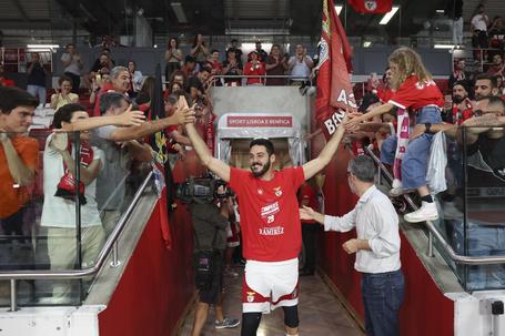 José Silva - Foto: SL Benfica