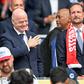Gianni Infantino cada vez mais isolado na FIFA após polémica com Balogun