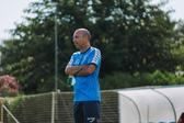 Bruno Pinheiro comanda as tropas no primeiro treino dos viriatos em Cádis - Foto: Académico de Viseu