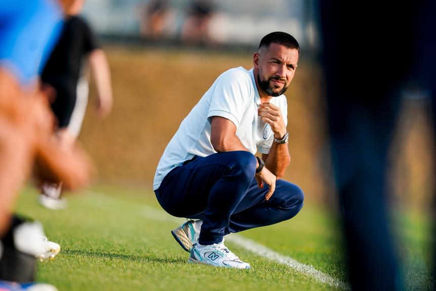 Francesco Farioli, treinador dos dragões - Foto: FC Porto