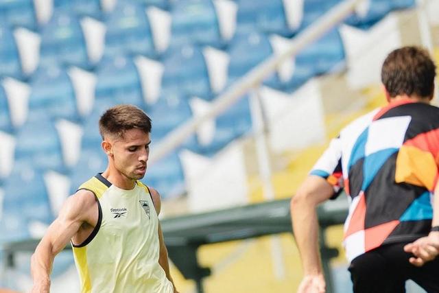 Fernando Madrano, reforço dos canarinhos - Foto: instagram