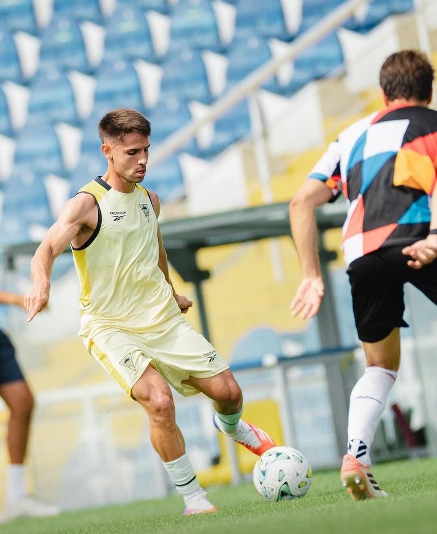 Fernando Madrano, reforço dos canarinhos - Foto: instagram