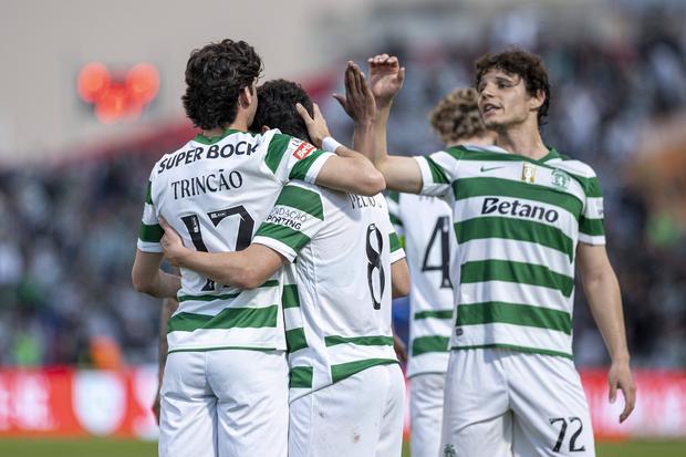 Trincão foi uma das peças mais influentes dos últimos anos mais de 200 jogos somados pelos leões - Foto: IMAGO