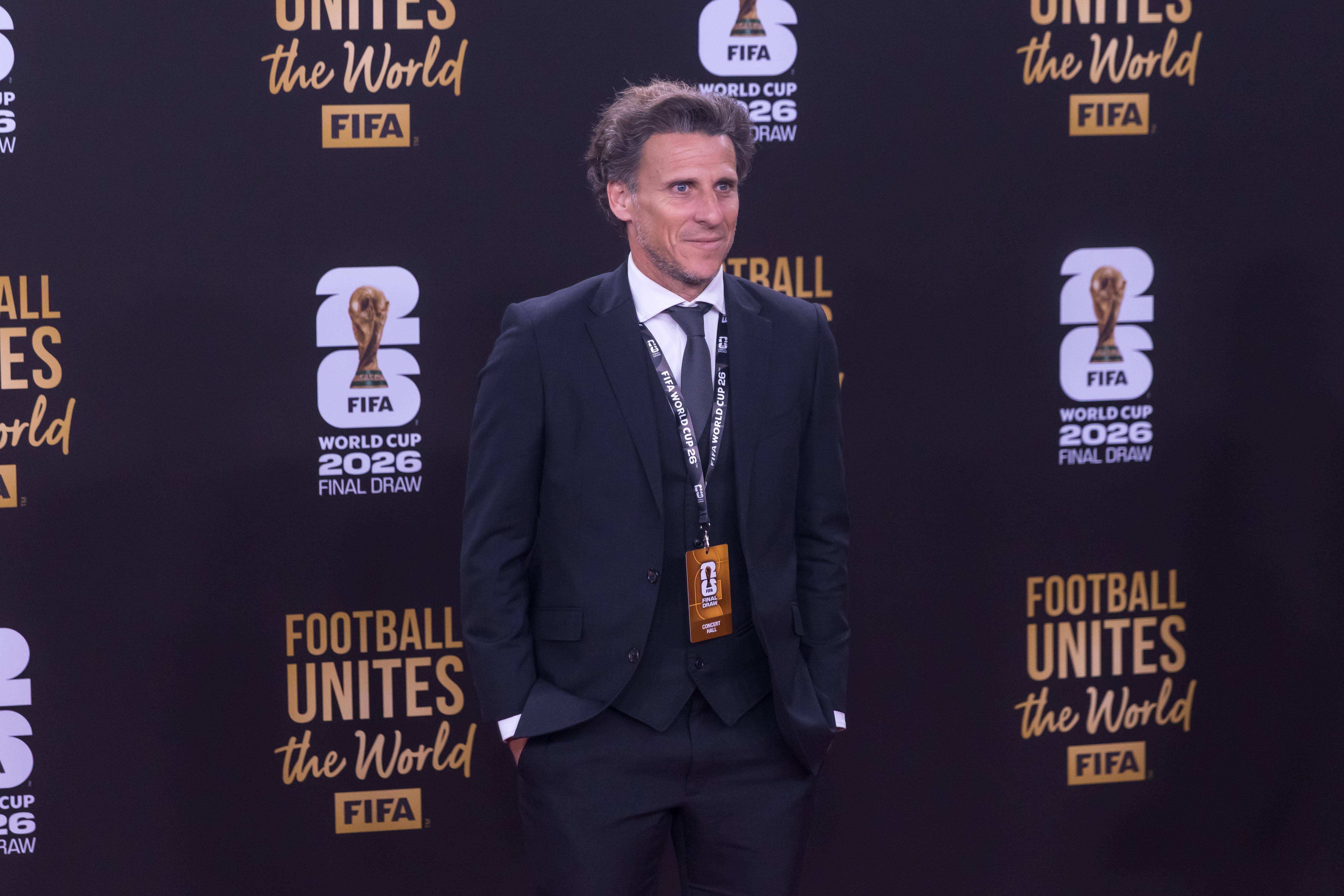 Diego Forlán, antigo internacional uruguaio