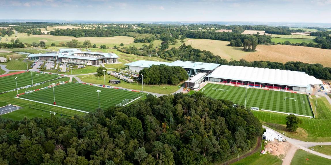 St. George's Park vai receber o estágio do FC Porto - Foto: FC PORTO