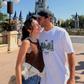 Madalena Aragão com João Neves na Disneyland - Foto: Madalena Aragão/Instagram
