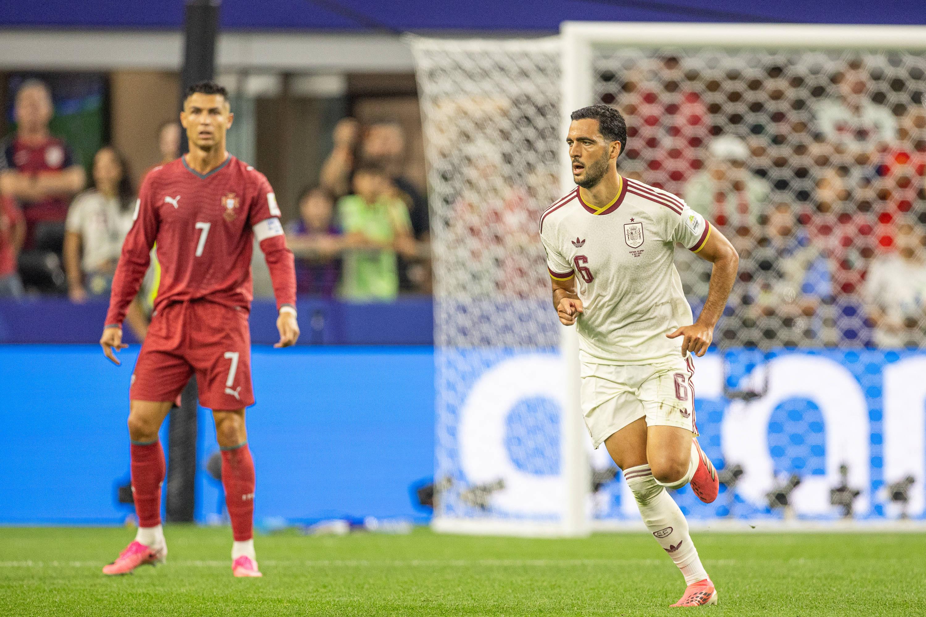 Mikel Merino foi decisivo frente a Portugal