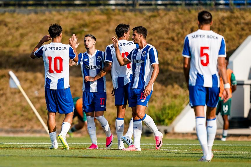 Gil Vicente e FC Porto medem forças num jogo de preparação esta quarta-feira, 22 de julho, às 20h00 - Foto: FC PORTO