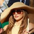 Jennifer Lopez em Wimbledon (IMAGO)
