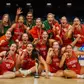 Seleção vai passar a competir contra as melhores formações europeias do escalão     Fotografia FIBA