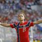 Festa de Schjelderup contra a Inglaterra - Foto: IMAGO