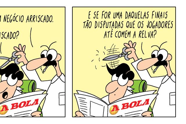 Barba e Cabelo de 13 de julho de 2026