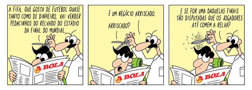 Barba e Cabelo de 13 de julho de 2026