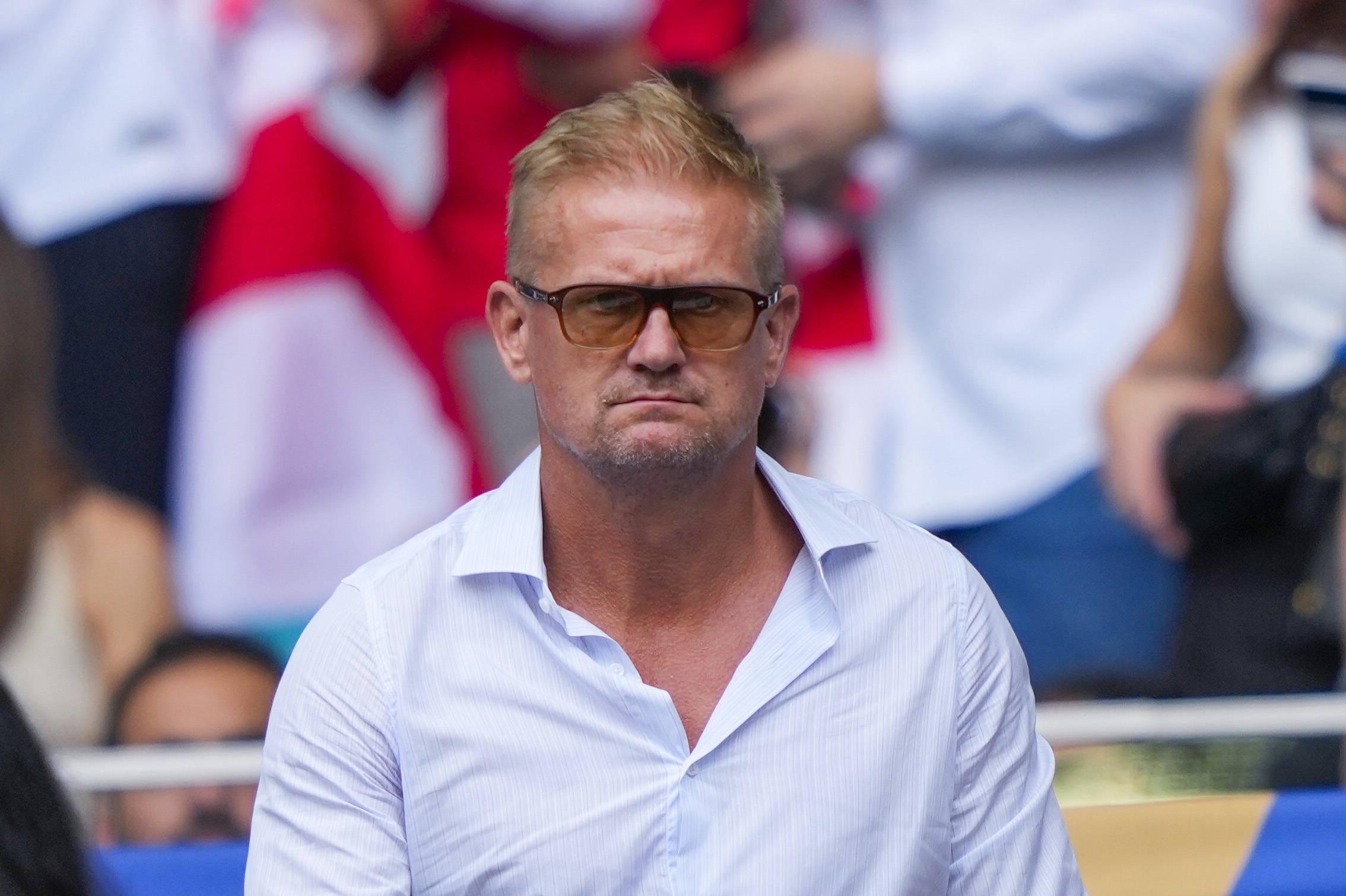 Alf-Inge Haaland, pai de Erling, a assistir ao Noruega-Inglaterra em Miami