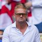 Alf-Inge Haaland, pai de Erling, a assistir ao Noruega-Inglaterra em Miami
