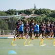 Bruno Pinheiro orientou treino dos viriatos em Cádis - Foto: Académico de Viseu