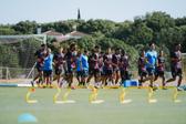 Bruno Pinheiro orientou treino dos viriatos em Cádis - Foto: Académico de Viseu