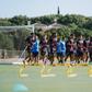 Bruno Pinheiro orientou treino dos viriatos em Cádis - Foto: Académico de Viseu