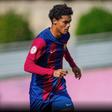João Mendes passou pela formação do Barcelona