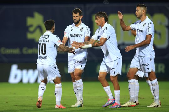 Arouca-V. Guimarães: Siga em direto