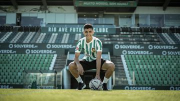 Rio Ave (oficial): Tobías Medina reforça ataque