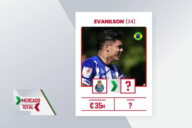 «Vai ser difícil encontrar quem pague o que o FC Porto quer por Evanilson»