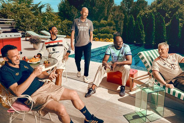 E se eles ainda jogassem? Cinco lendas apresentam cinco camisolas