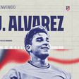 Oficial: Julián Álvarez é reforço do Atlético de Madrid