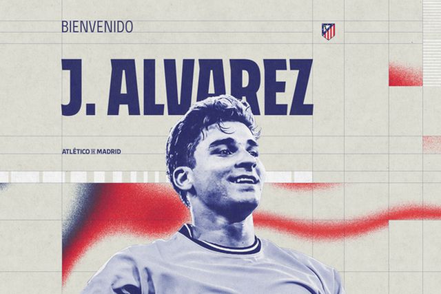 Oficial: Julián Álvarez é reforço do Atlético de Madrid