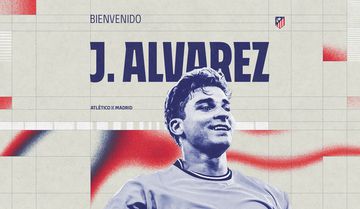 Oficial: Julián Álvarez é reforço do Atlético de Madrid